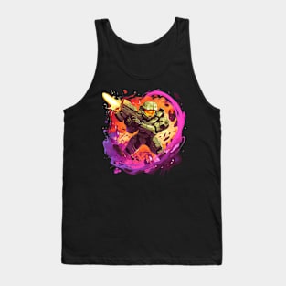 halo Tank Top